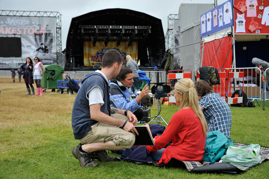 Hollyoaks: Later: BTS: Festival 2009-09-28