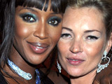 Naomi Campbell & Kate Moss