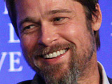 Bill Clinton and Brad Pitt at the The Fifth Annual Meeting of the Clinton Global Initiative (CGI) - Day 3 - at the Sheraton Hotel, New York City
