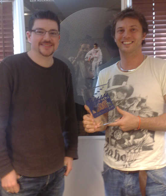 Stuart Fenegan and Duncan Jones
