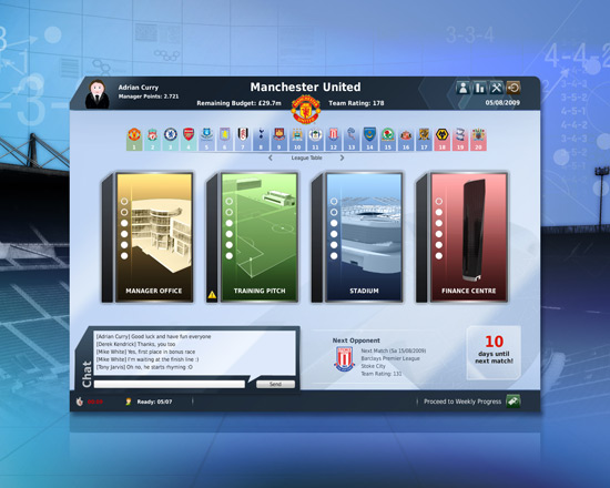 Gaming Review: FIFA Manager 10