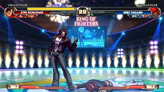 Kyo Kusanagi