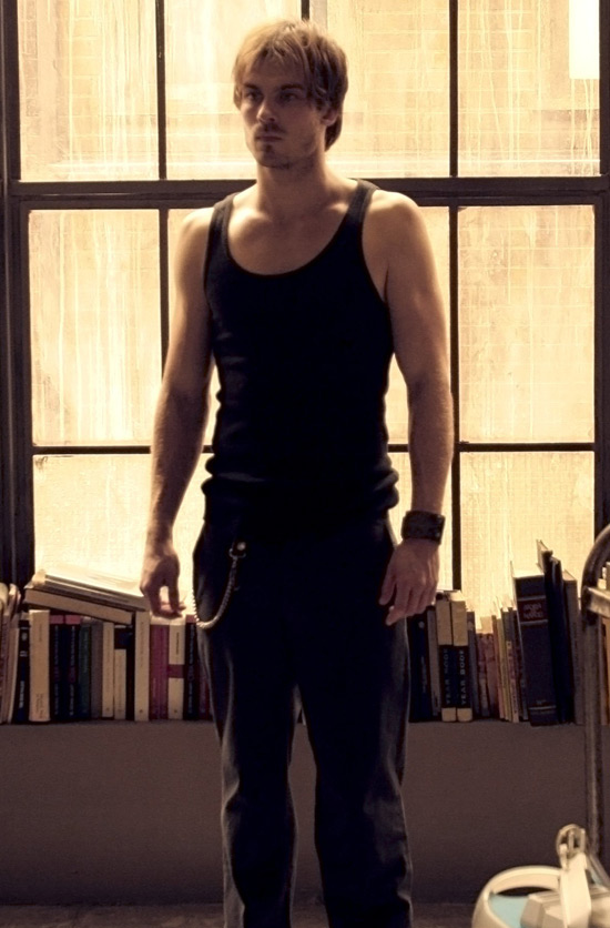 Ian in a vest