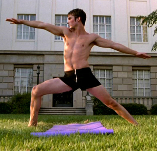 Ian in his pants
