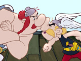 Asterix and Obelix