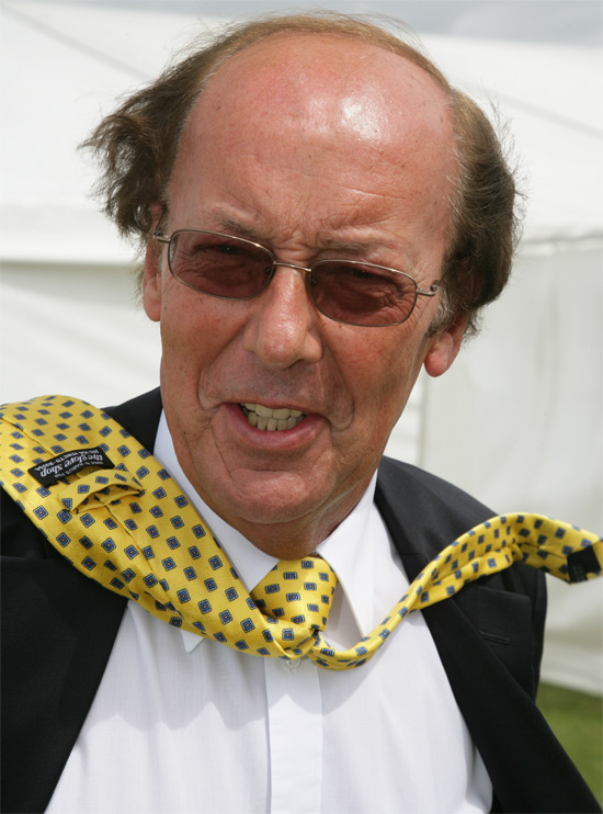 Fred with yellow tie