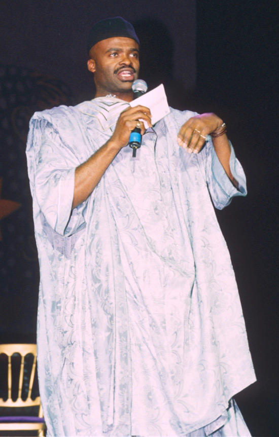 At the Bernie Grant Memorial Concert