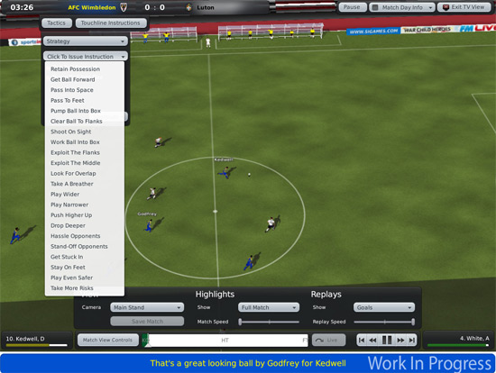 Live Match Mode
