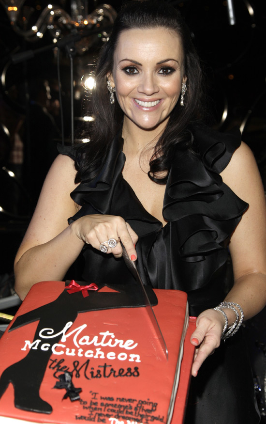 Martine McCutcheon