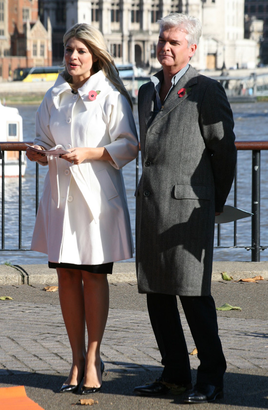 Holly Willoughby and Philip Schofield