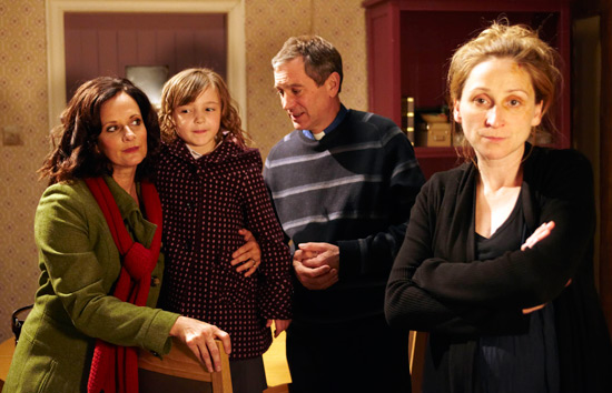 Sally, Laurel, Gabby, Ashley