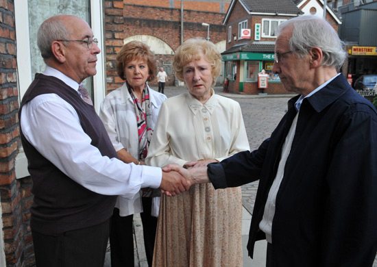 Andrew Sachs as Ramsay Clegg