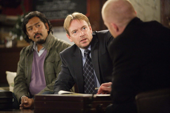 Masood, Ian and Max
