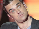 Robbie Williams performing during Miss France 2010 at the Nikaia in Nice, France.