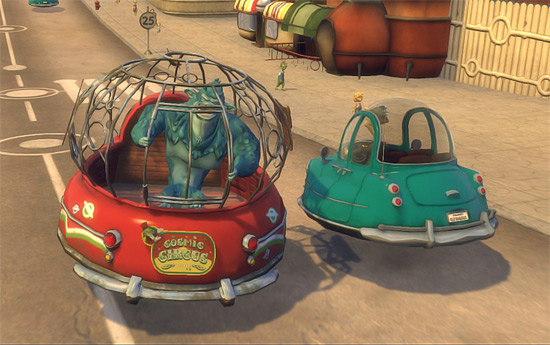 Planet 51 Cars