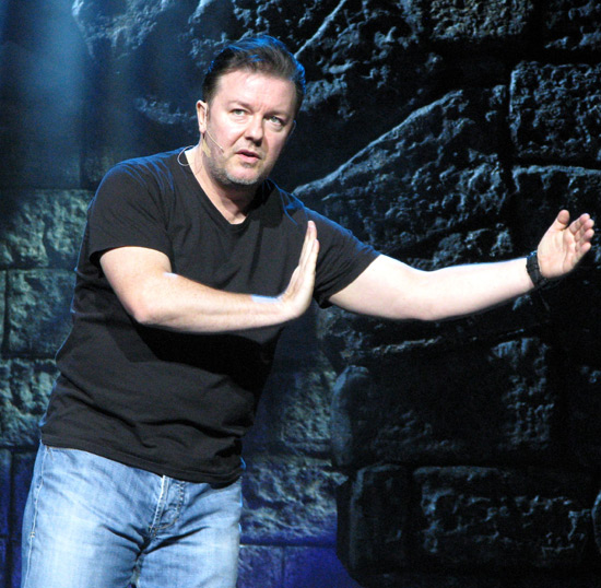 Ricky Gervais