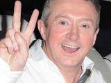 Louis Walsh and Simon Cowell leaving the Fountain Studios after the Semi Final of 'The X Factor' London, England.