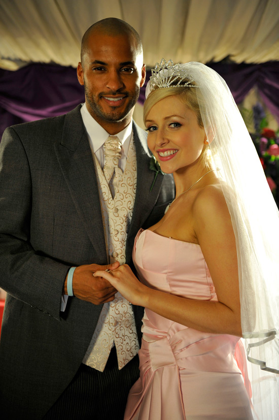 Calvin and Carmel get married.