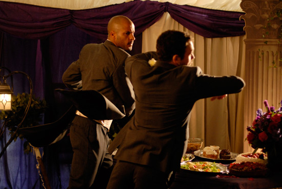 Calvin and Zak fight