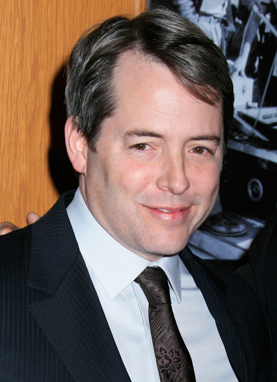 matthew broderick movies. Matthew Broderick at the Los