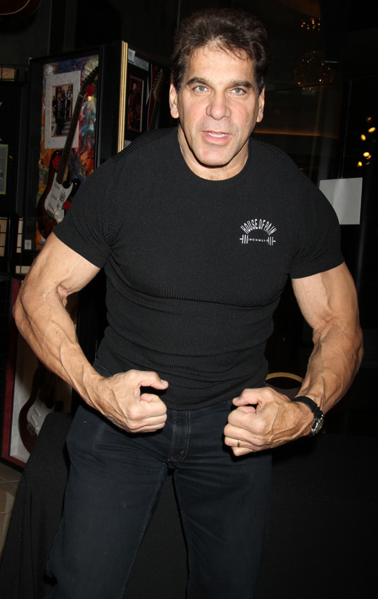 Lou Ferrigno ('The Incredible H...
