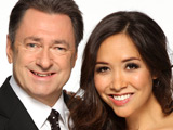 Alan Titchmarsh and Myleene Klass