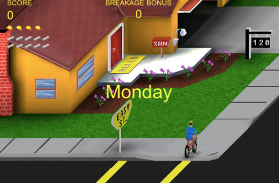 Gaming Review: Paperboy