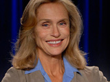 Lauren Hutton guest judges on Project Runway