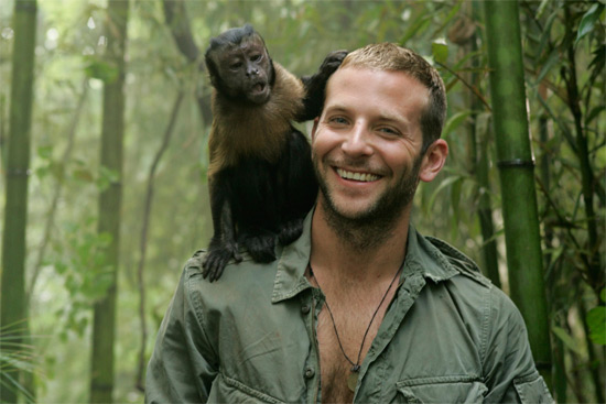 bradley cooper gay. radley cooper gay. Bradley Cooper with a monkey
