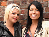 Jodie and Jenna from Coach Trip