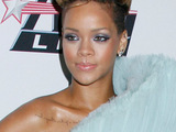 Rihanna at the 2010 Annual Clive Davis Pre-Grammy Party at the Beverly Hilton.