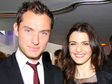 Jude Law and Rachel Weisz at the 21st Annual Critics' Circle Theatre Awards