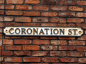 Coronation Street sign