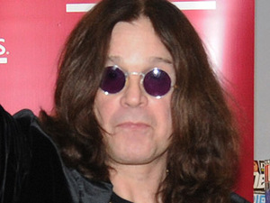 Ozzy Osbourne signs copies Of 'I Am Ozzy'