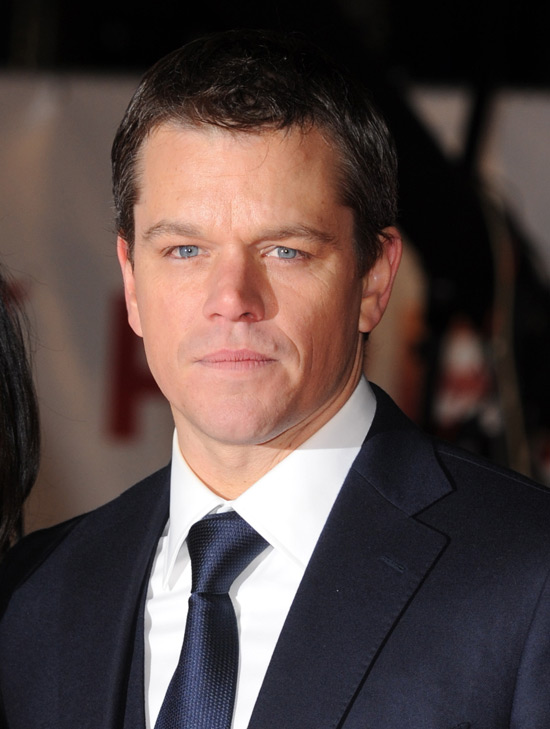 matt damon movies. Matt Damon (Invictus)