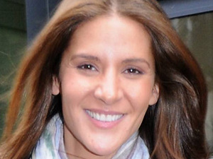 Total Wipeout presenter Amanda Byram at Today FM studios