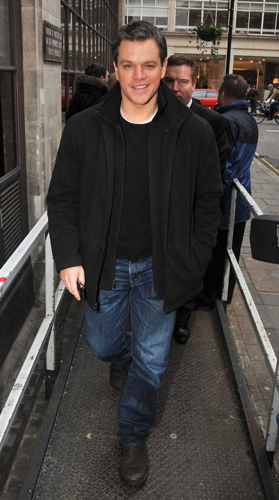 Matt Damon