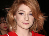 Nicola Roberts attending the Bodyamr collection at London Fashion Week