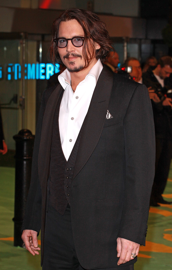 johnny depp wife 2011. Johnny Depp at the #39;Alice in