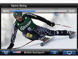 Eurosport on iPhone.