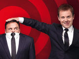 Ant and Dec presenting Push the Button