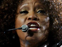 Whitney Houston performing live in concert at the Acer Arena, Sydney