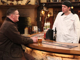 Paddy admits to Marlon that he's been following Aaron.
