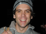 Mika leaves the Hammersmith Apollo meeting fans, London