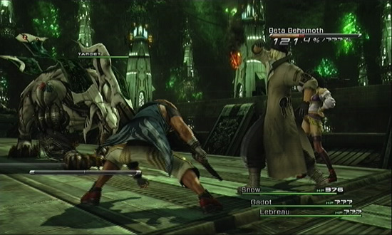 Behemoth Ffxiii