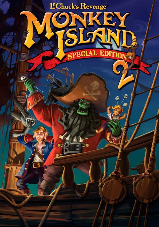 Gaming Gallery: Monkey Island 2: Special Edition vs Original
