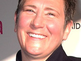 K.D.Lang at the 18th Annual Elton John AIDS Foundation Academy Awards