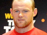 Wayne Rooney promoting the 'FIFA World Cup Trophy Tour'