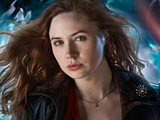 Karen Gillan as the Amy Pond