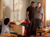 The crew find out that Billie has lied to them about getting rid of the gun.